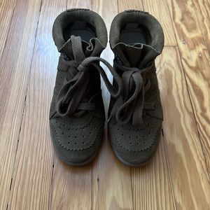 Isabel Marant Heel Sneakers